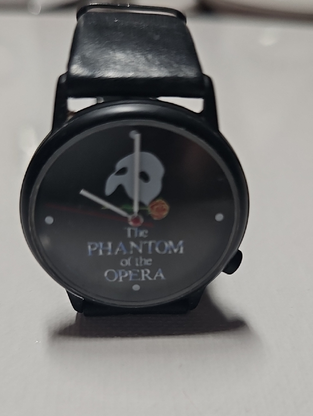 Phantom of the Opera Black Dial Watch